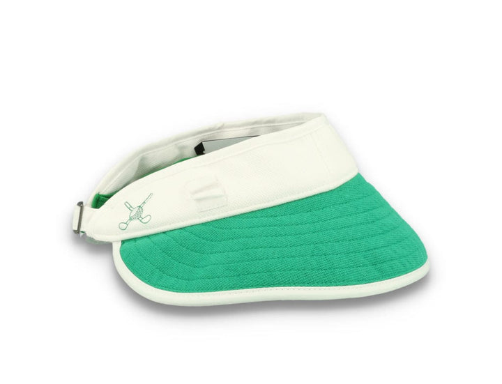 Golf Sun Visor White/Green - LOKK