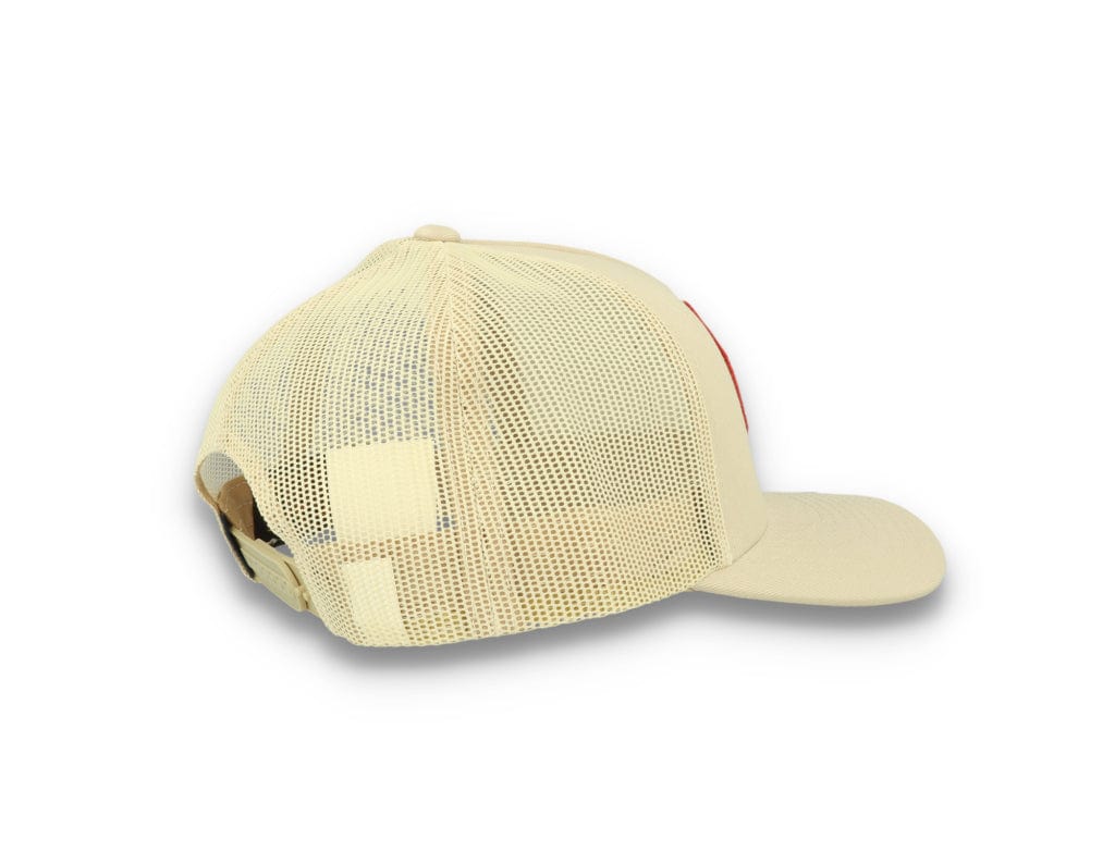 Glacier National Park Patch Trucker Natural - LOKK