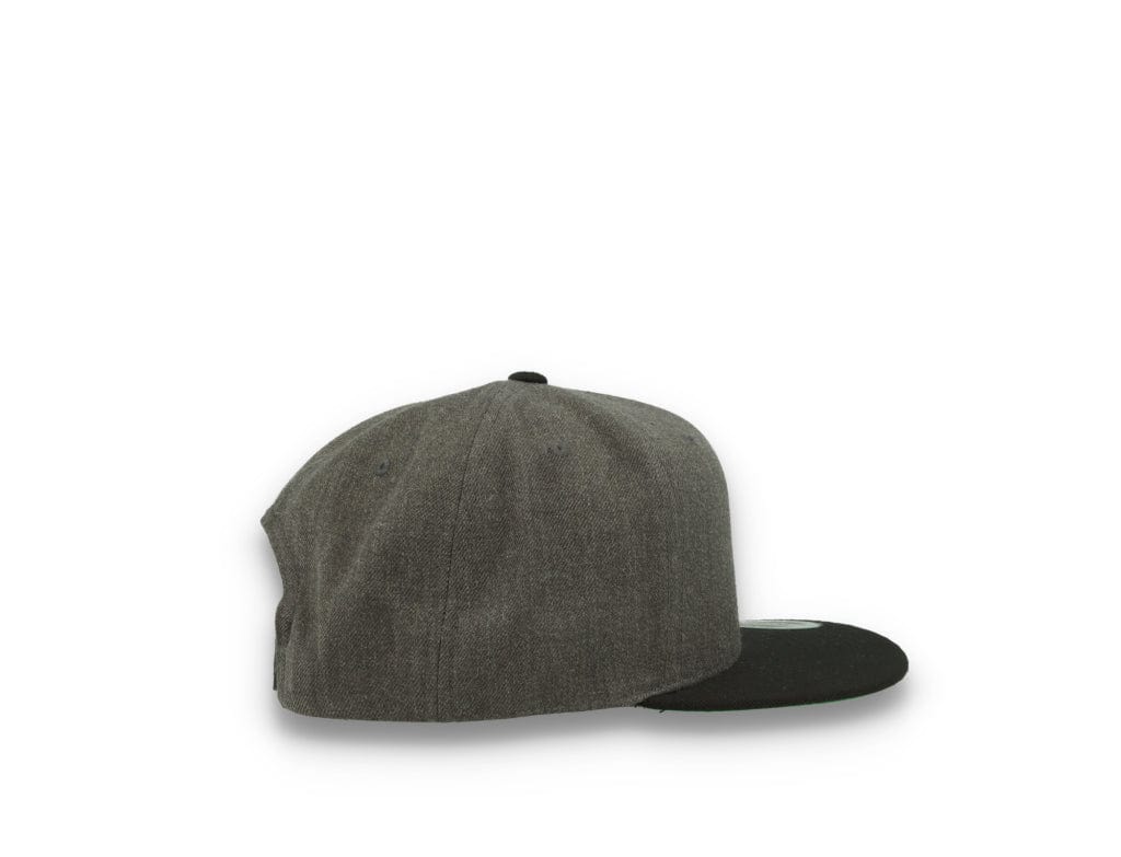 Yupoong Classic Snapback 6089MT Charcoal/Black