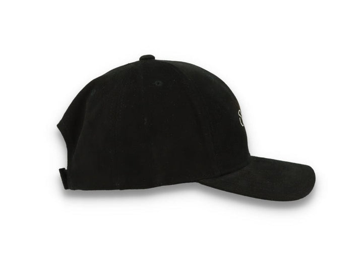 Skinny E Washed Baseball Black/White - LOKK