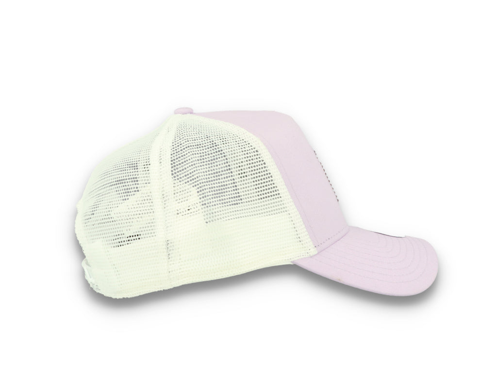 MLB Rhinestone Trucker New York Yankees  Purple - LOKK