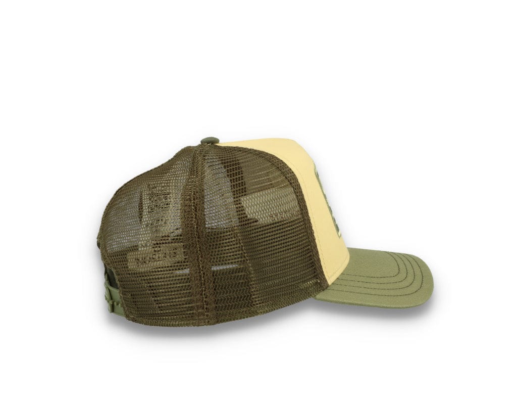 Trucker Cap Gasoline Green/Beige