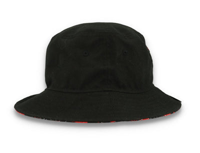 Bucket Hat Print Infill Chicago Bulls  Black
