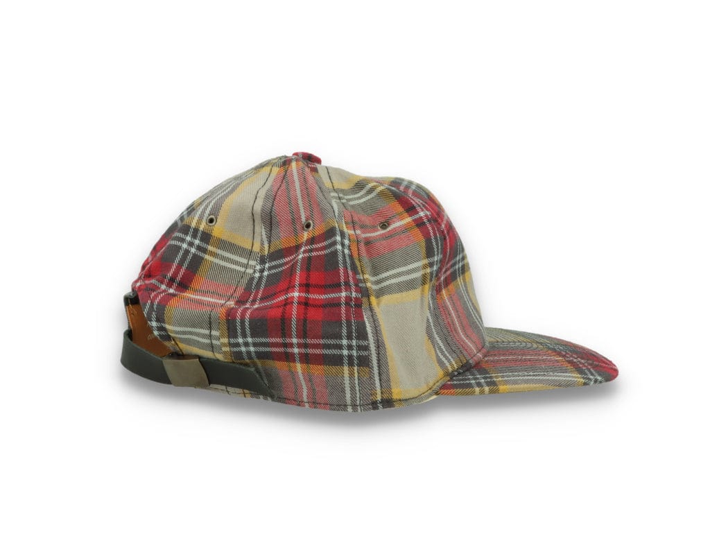 Poten Japan Flannel Cap Grey - LOKK