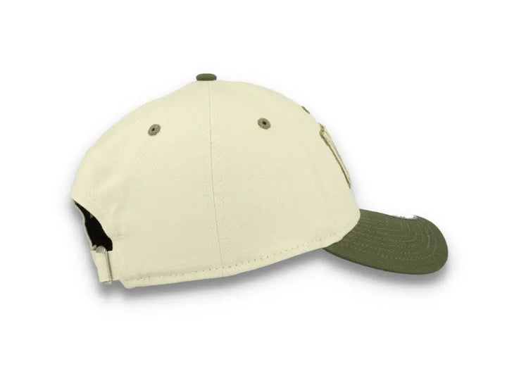 9FORTY White Crown New York Yankees Ivory/Olive - LOKK