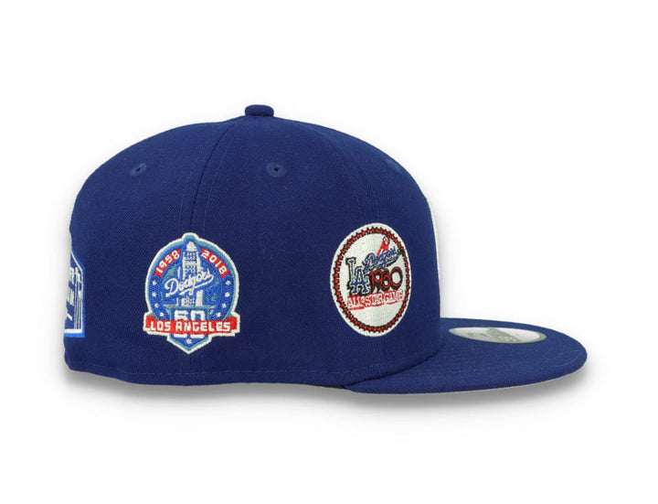 59FIFTY Coops Multi Patch Los Angeles Lakers Team - LOKK