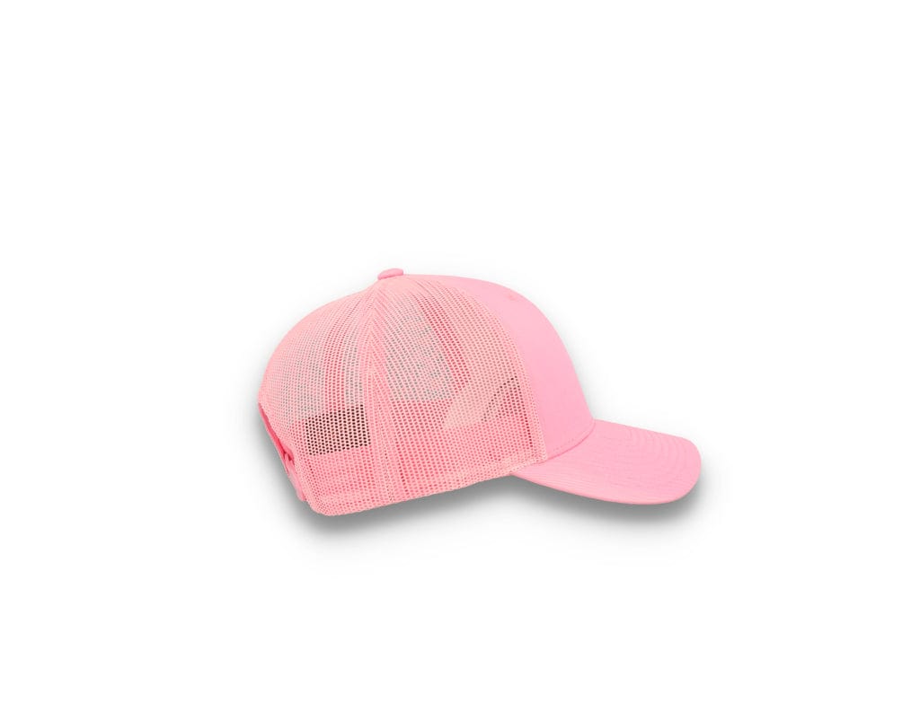 Pink Trucker Cap Retro - Yupoong 6606