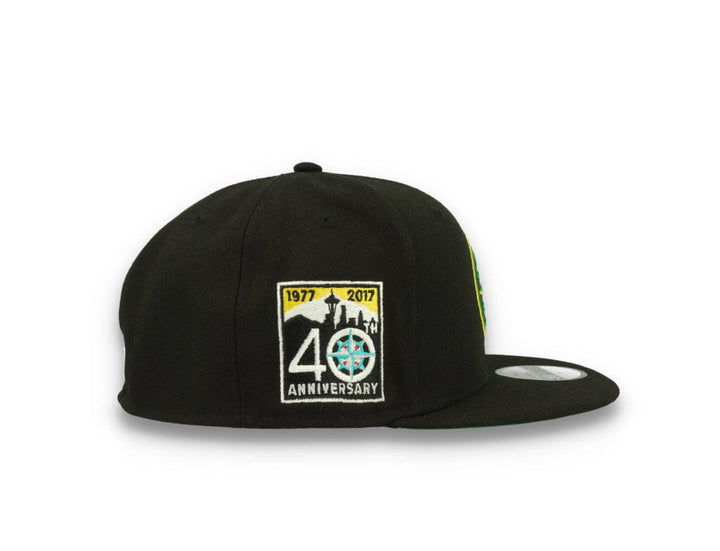 59FIFTY MLB Coop Alternate Seattle Mariners Black New Era