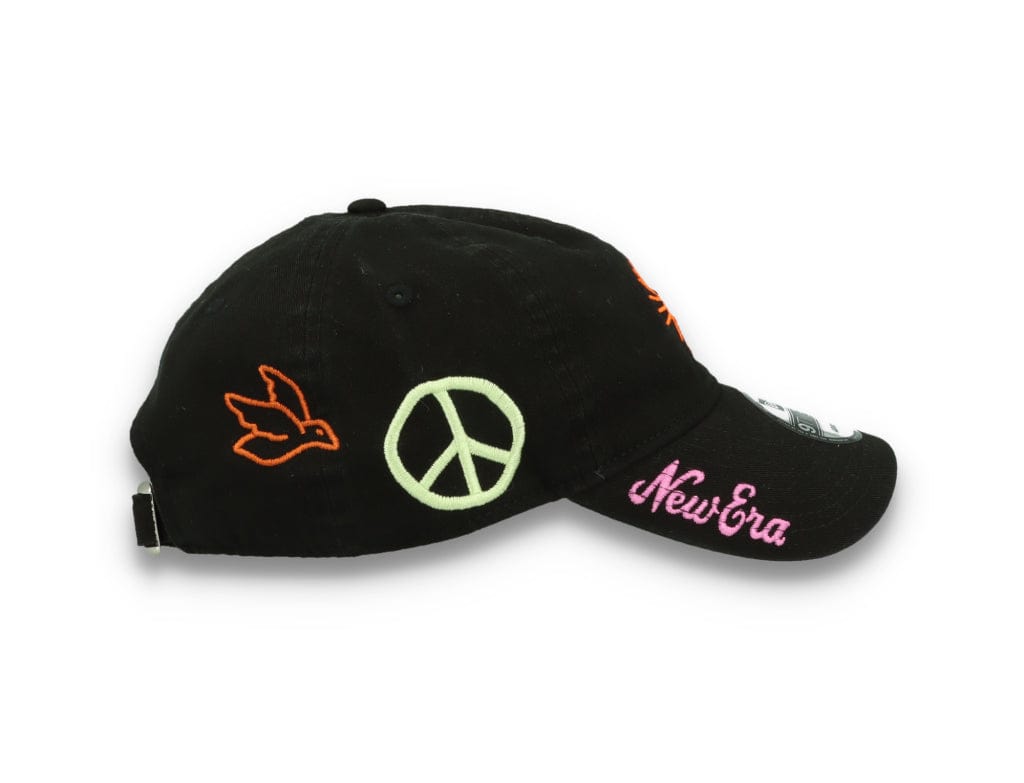 9TWENTY Washed Graphic New Era Black - LOKK