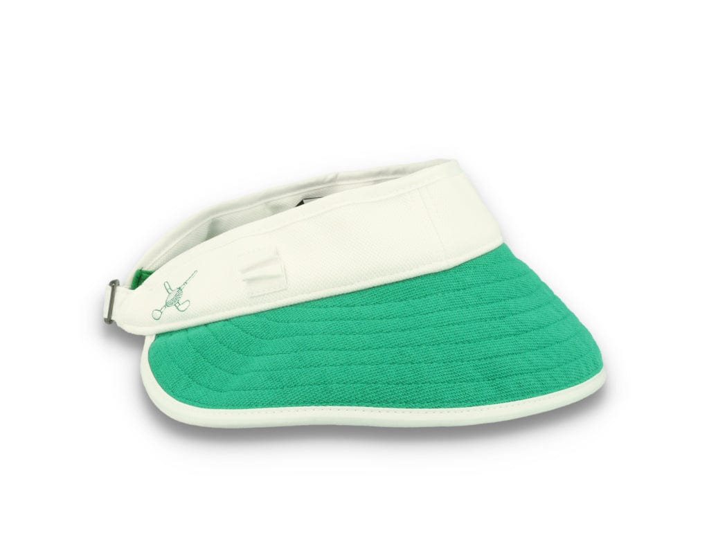 Golf Sun Visor White/Green - LOKK