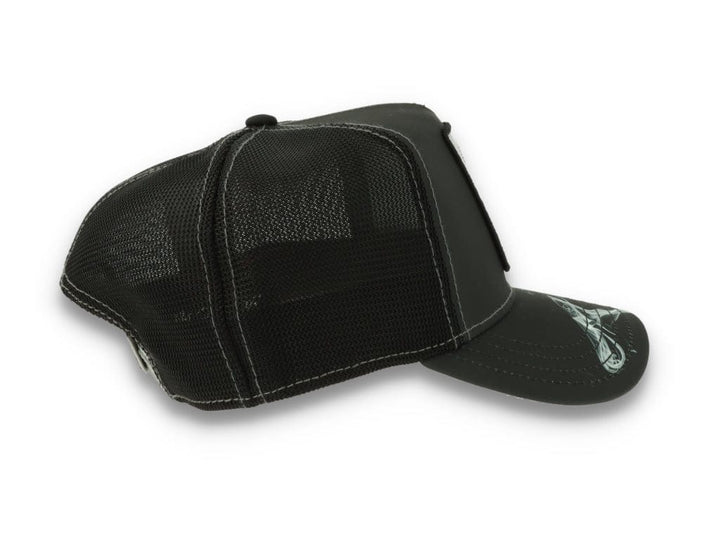 Goorin Trucker Cap Animal Farm Asphalt Jungle Black - LOKK