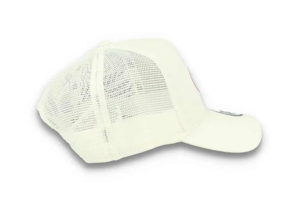 Oval State Trucker New Era White - LOKK