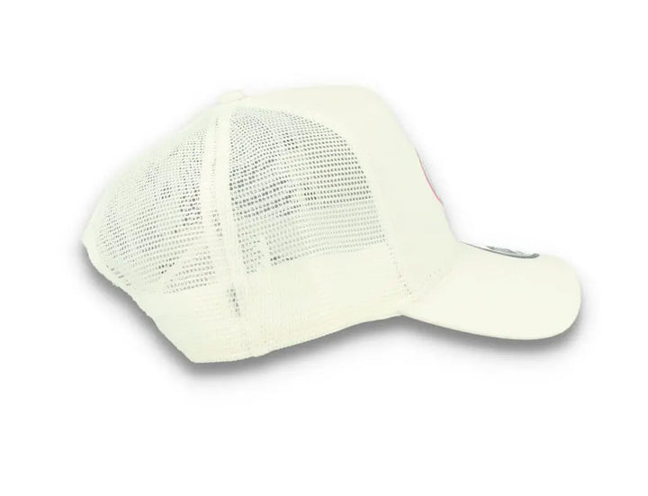 Oval State Trucker New Era White - LOKK
