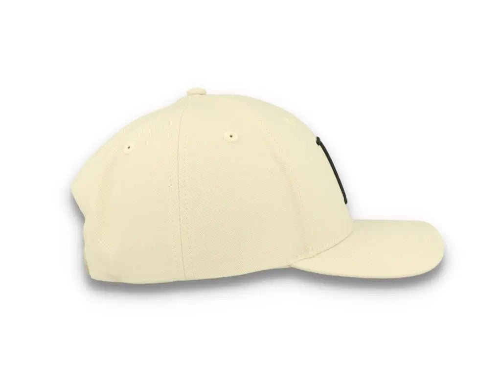 Encore Organic Baseball Cap Ivory/Black - LOKK