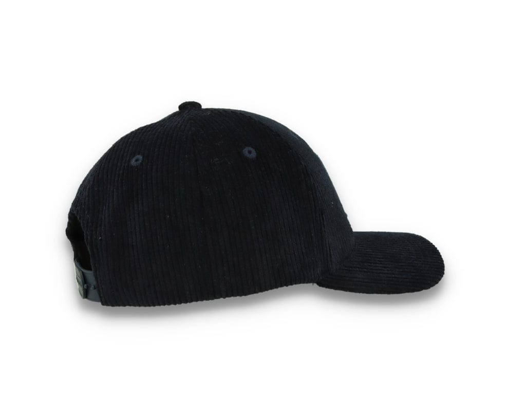 Encore Corduroy Baseball Cap Dark Navy - LOKK
