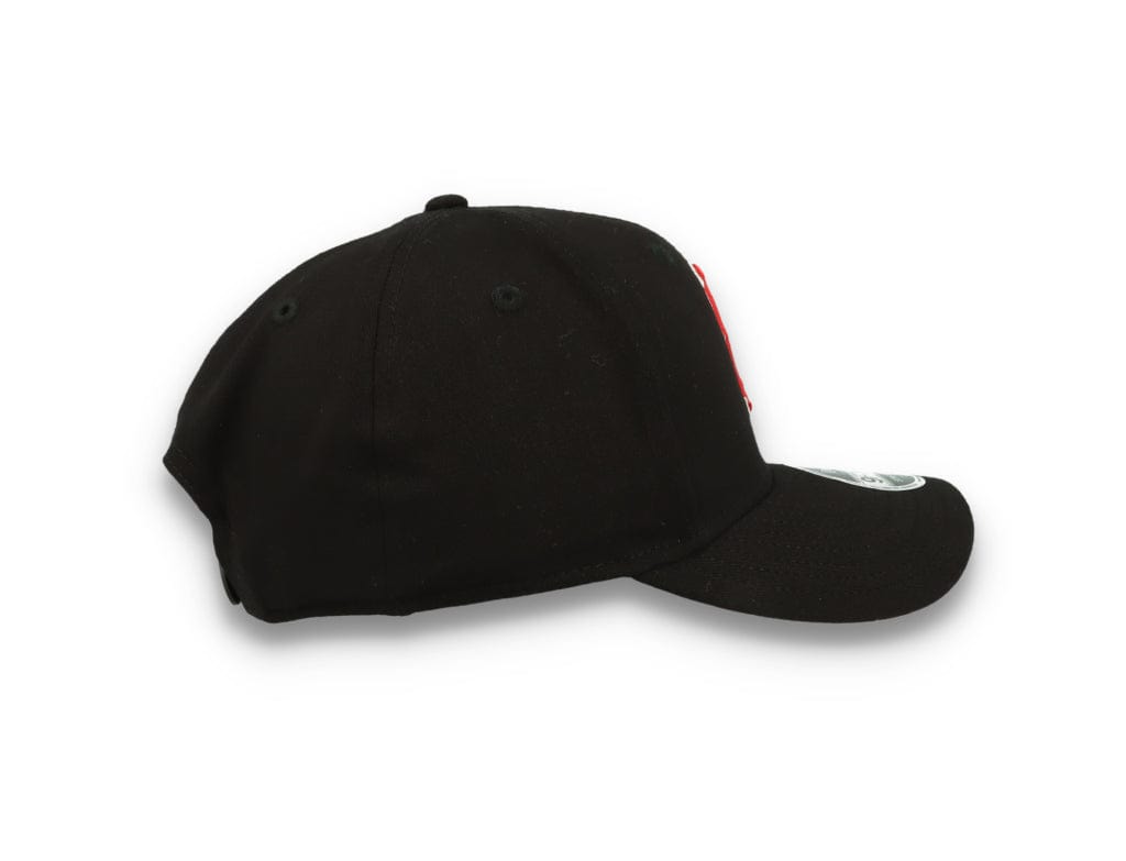 9FIFTY Stretch Snap Boston Red Sox Black Official Team Color - LOKK