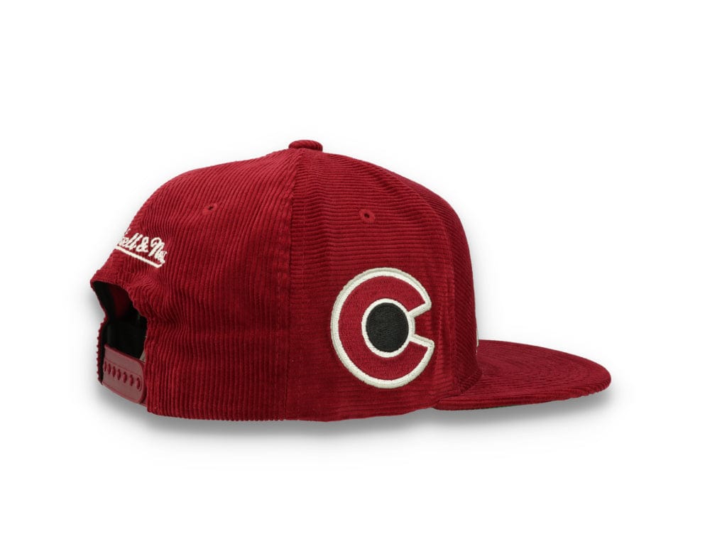 Snapback All Directions Colorado Avalanche Maroon - LOKK