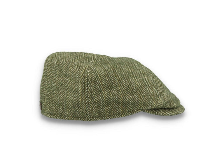 Barbour Devon Bakerboy Olive - LOKK