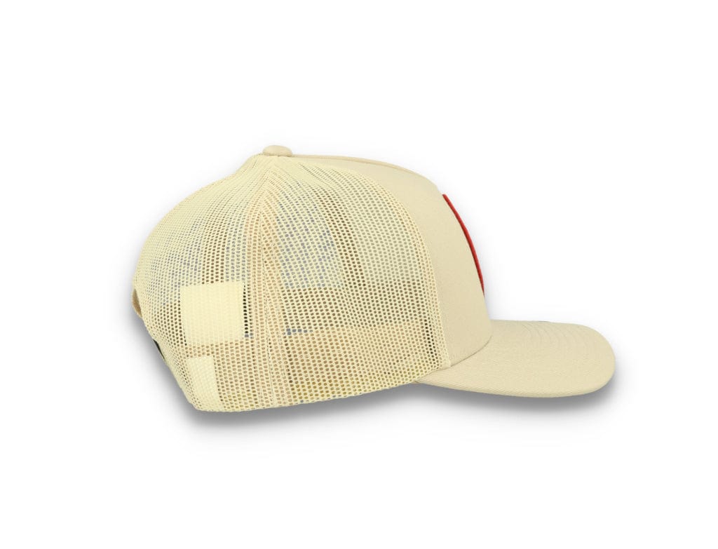 Glacier National Park Patch Trucker Natural - LOKK