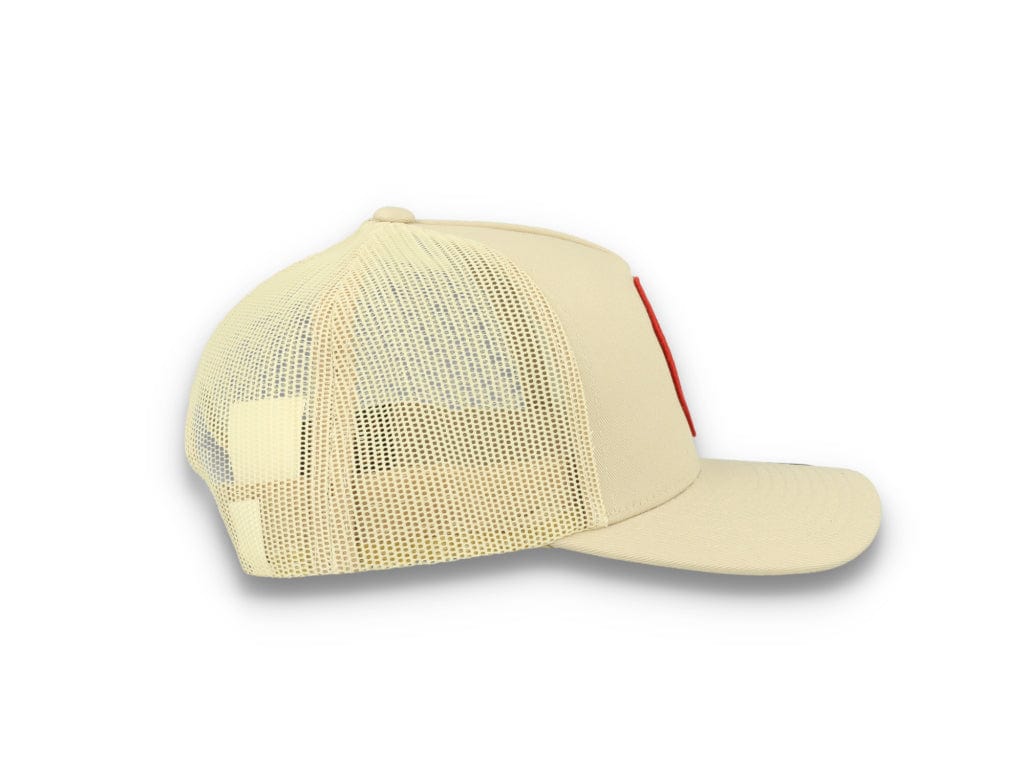 Glacier National Park Patch Trucker Natural - LOKK