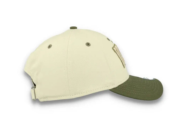 9FORTY White Crown New York Yankees Ivory/Olive - LOKK