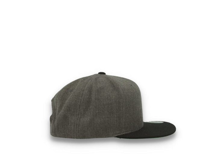 Yupoong Classic Snapback 6089MT Charcoal/Black