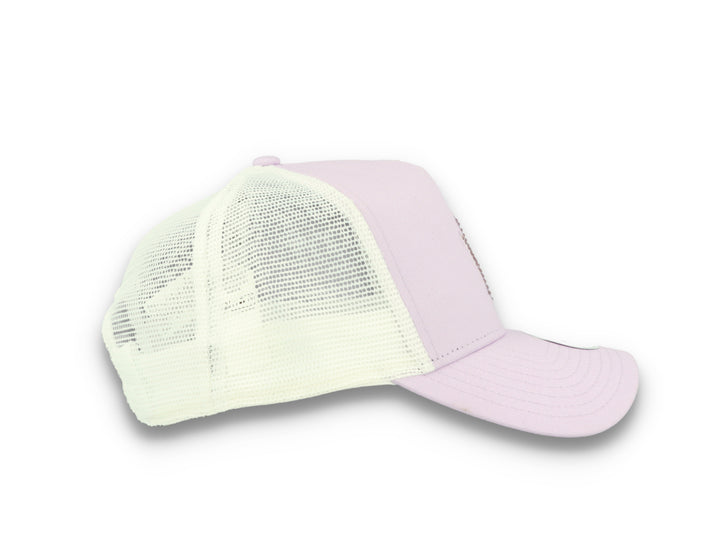MLB Rhinestone Trucker New York Yankees  Purple - LOKK
