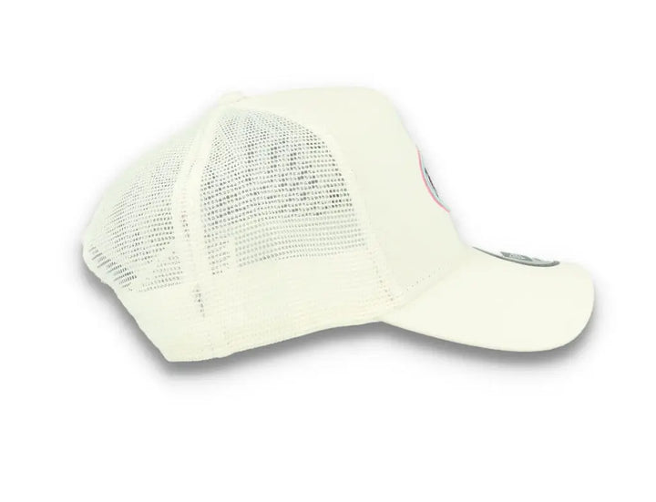 Oval State Trucker New Era White - LOKK