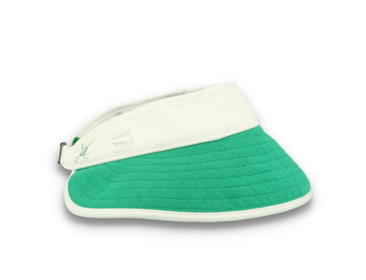 Golf Sun Visor White/Green - LOKK