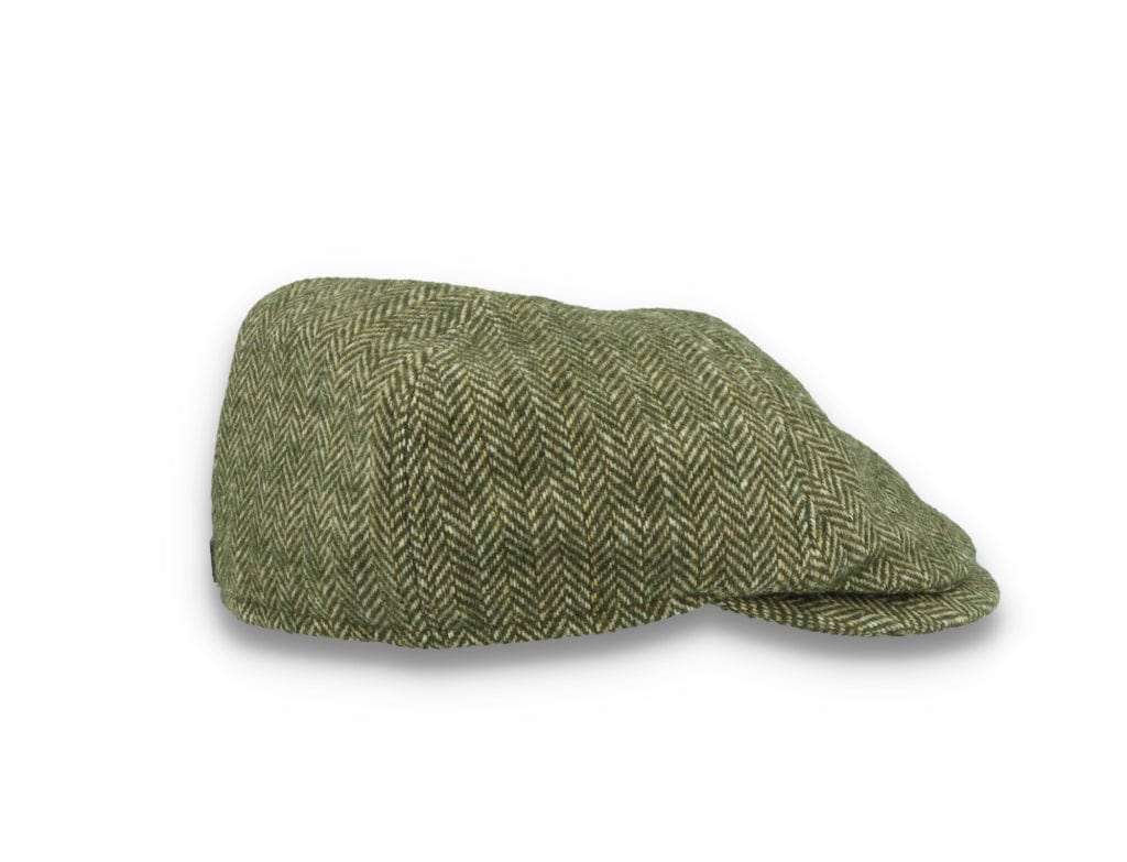 Barbour Devon Bakerboy Olive - LOKK