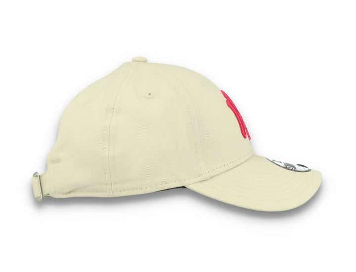 9FORTY Kids League Essential NY Yankees Stone/red - LOKK