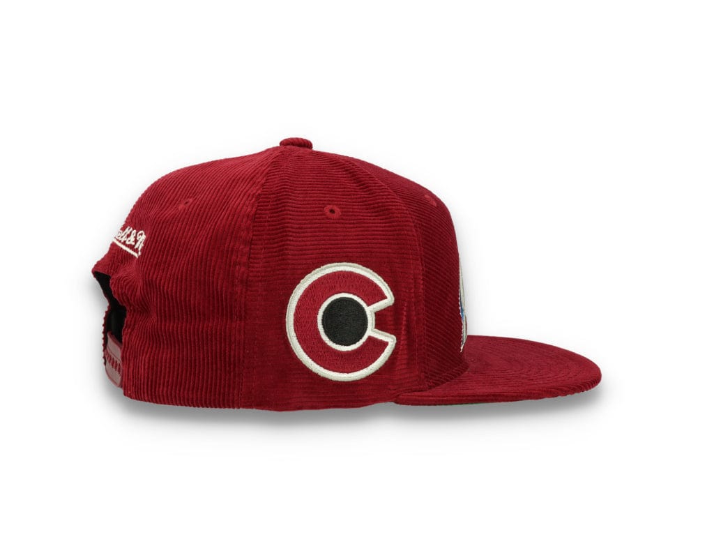 Snapback All Directions Colorado Avalanche Maroon - LOKK