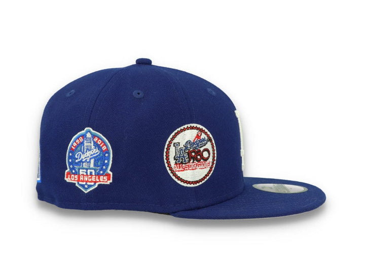 59FIFTY Coops Multi Patch Los Angeles Lakers Team - LOKK