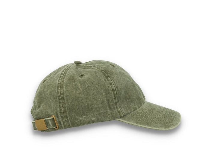 Low Profile Vintage Cap Olive