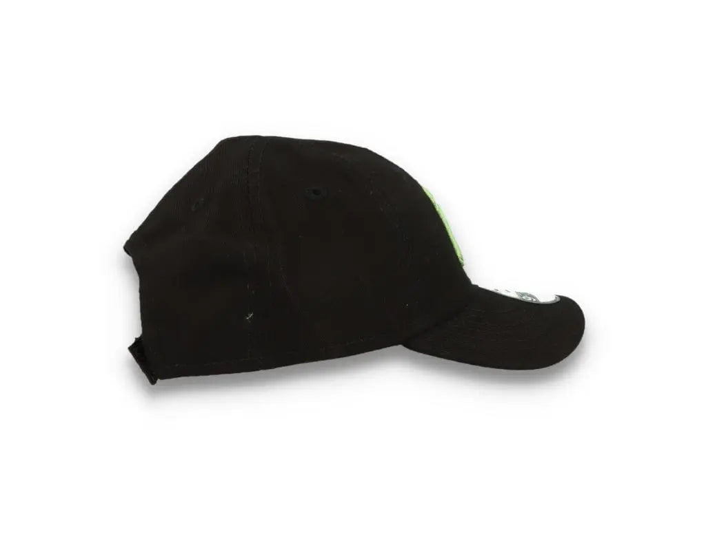 9FORTY Toddler League Essential Black/Green - LOKK