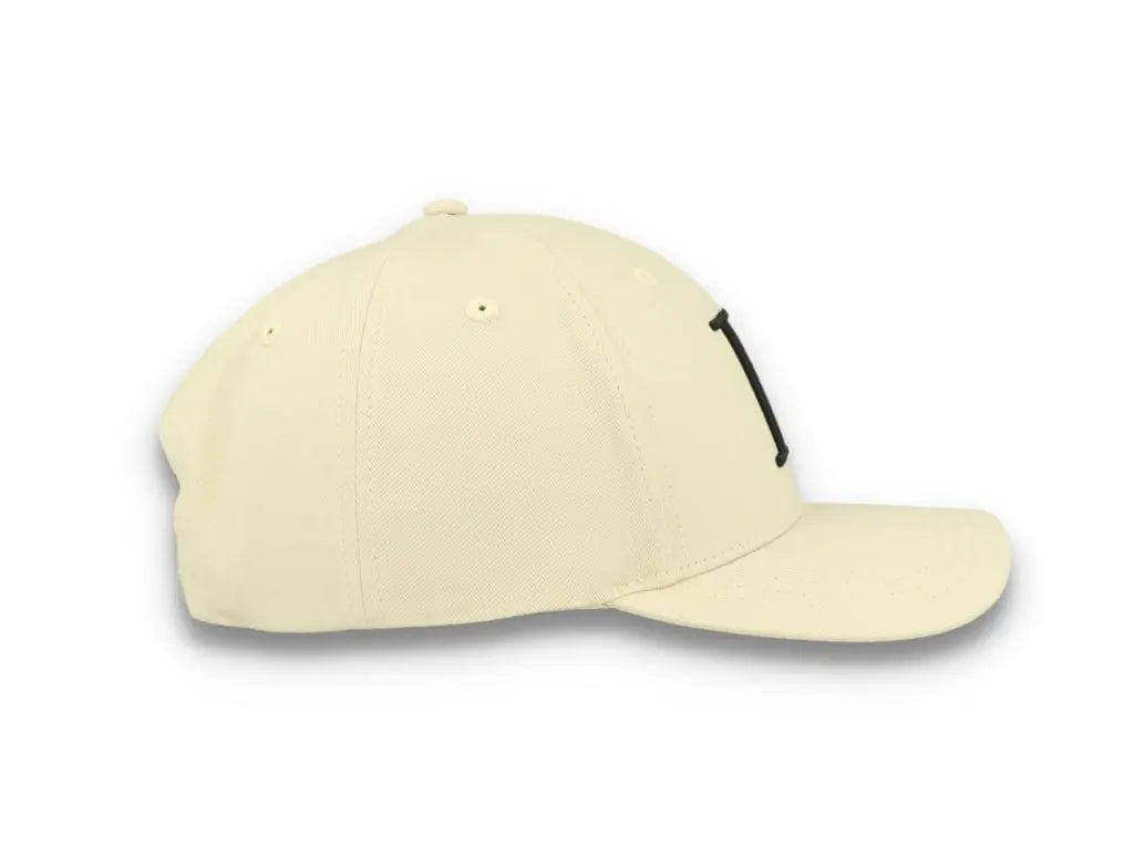 Encore Organic Baseball Cap Ivory/Black - LOKK