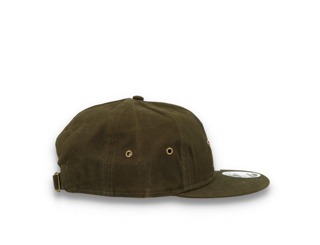 9FIFTY Retro Crown Waxed Canvas Houston Astros Rifle Green