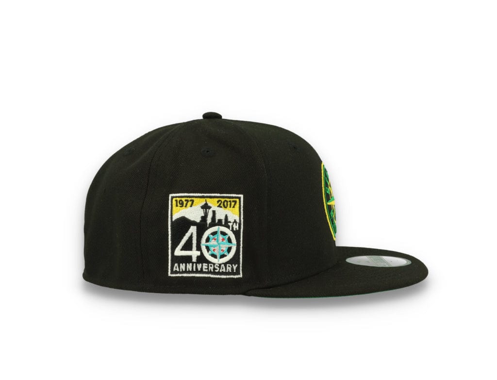 59FIFTY MLB Coop Alternate Seattle Mariners Black New Era