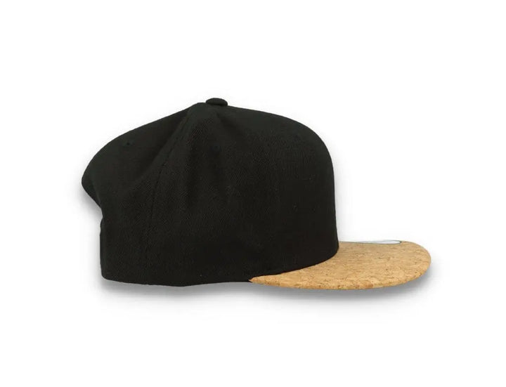 Yupoong Snapback Cork 6089CO Black Cork - LOKK