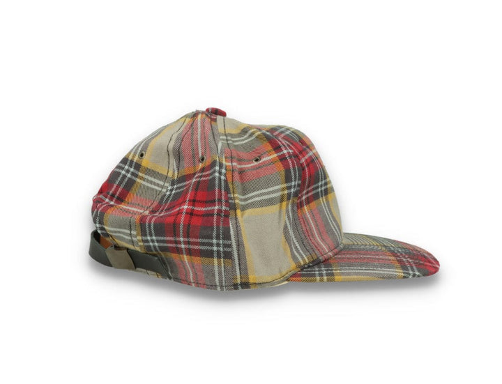 Poten Japan Flannel Cap Grey - LOKK