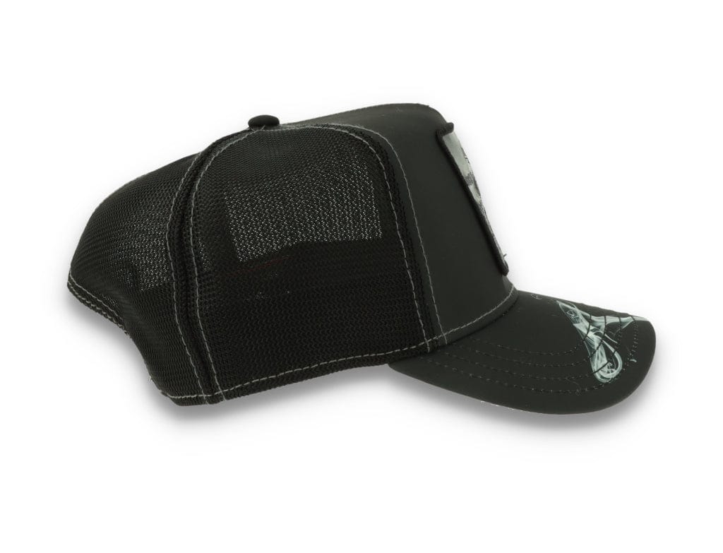 Goorin Trucker Cap Animal Farm Asphalt Jungle Black - LOKK