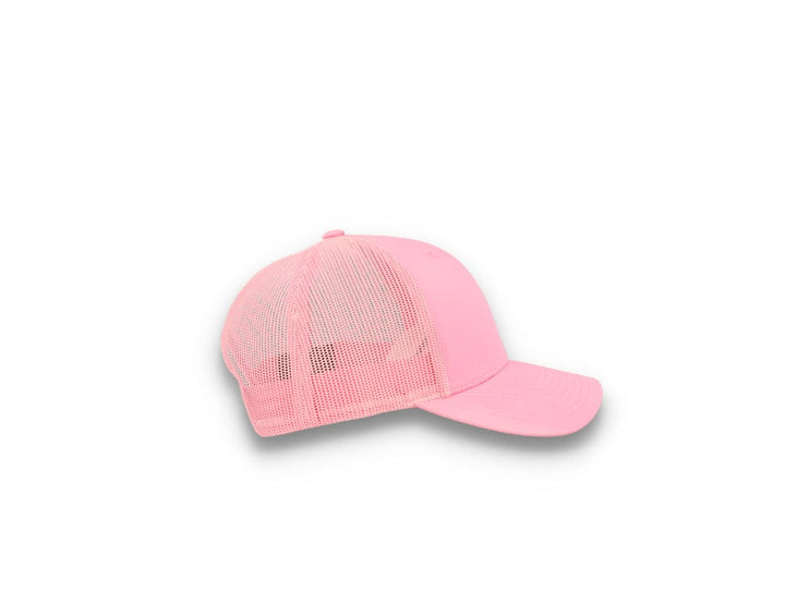 Pink Trucker Cap Retro - Yupoong 6606