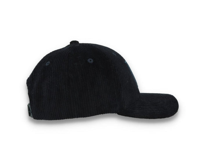 Encore Corduroy Baseball Cap Dark Navy - LOKK