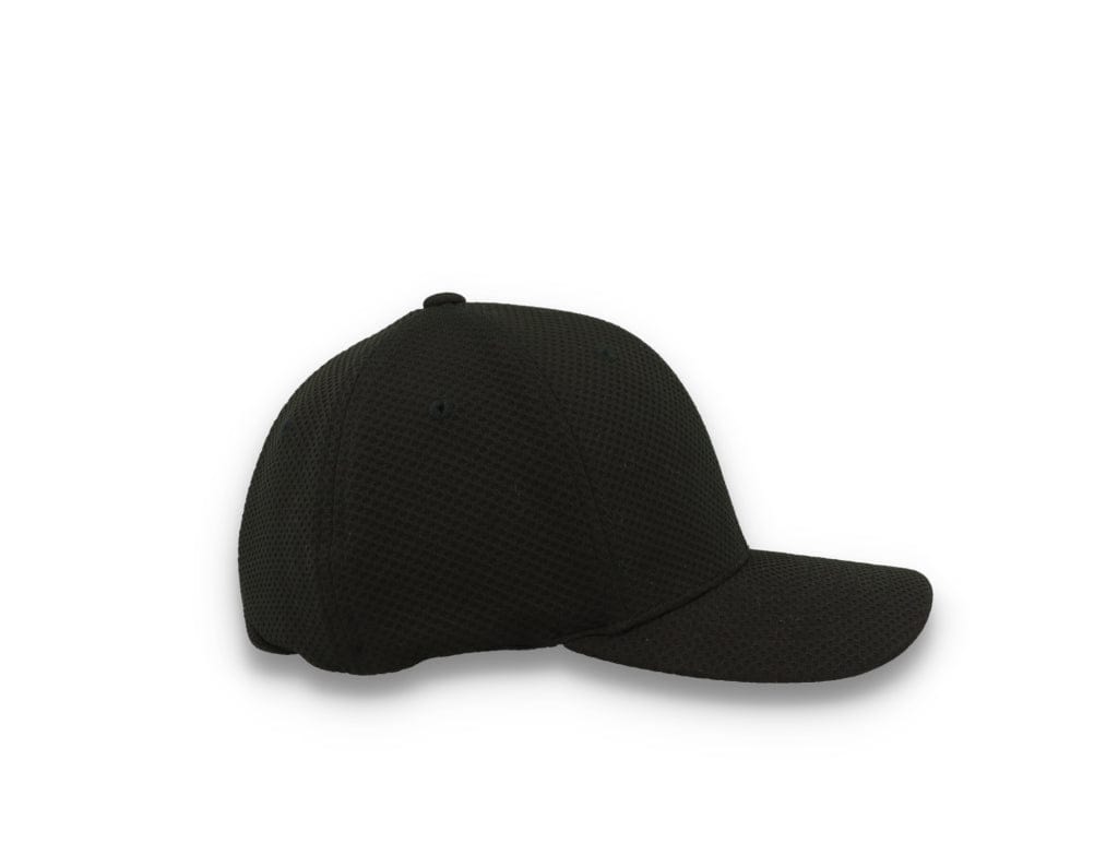 Flexfit 3D Hexagon Jersey Cap Black 6584