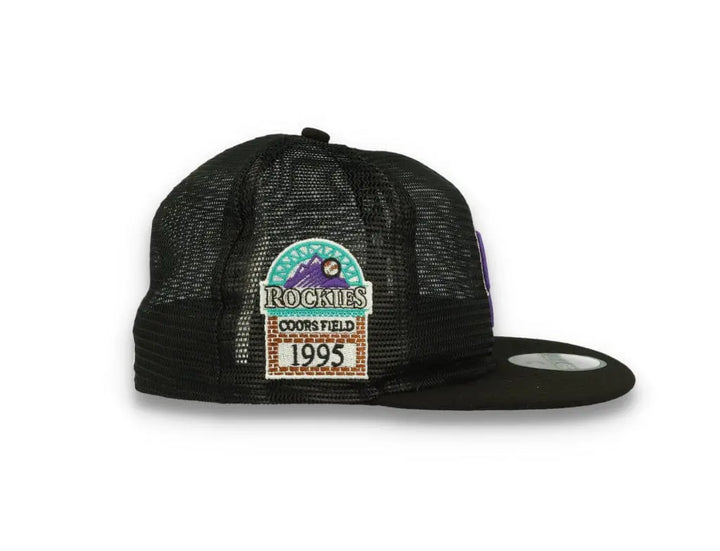 59FIFTY MLB Mesh Patch Colorado Rockies Black - LOKK