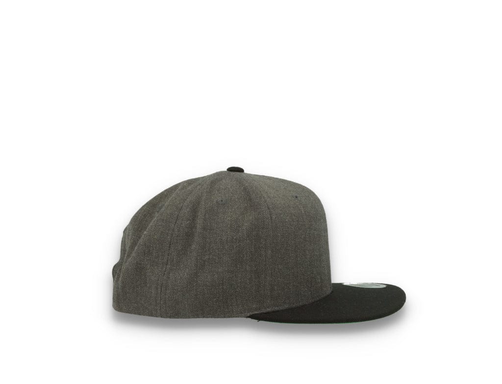 Yupoong Classic Snapback 6089MT Charcoal/Black