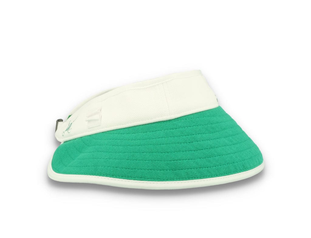 Golf Sun Visor White/Green - LOKK