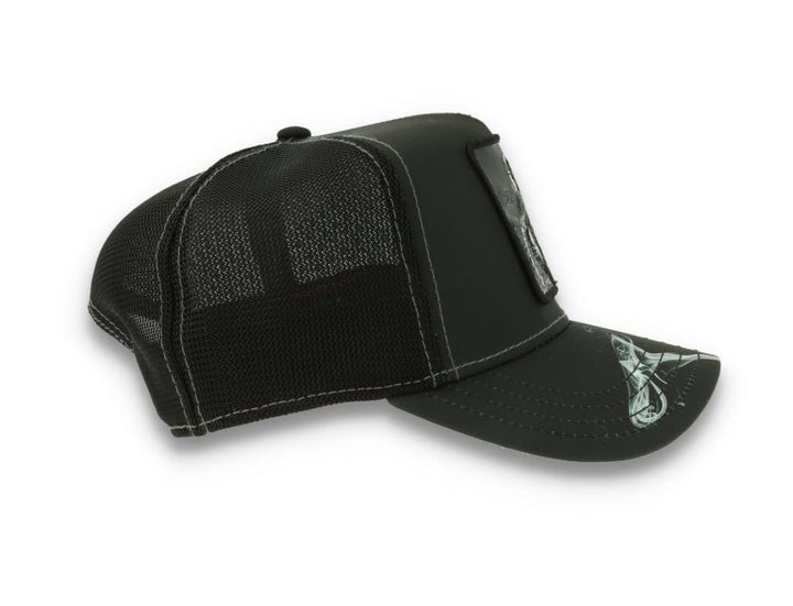 Goorin Trucker Cap Animal Farm Asphalt Jungle Black - LOKK