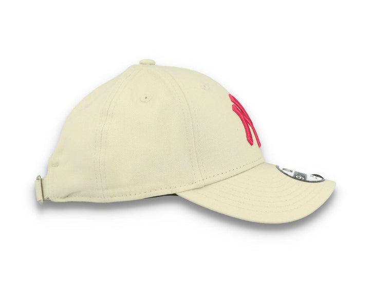 9FORTY Kids League Essential NY Yankees Stone/red - LOKK