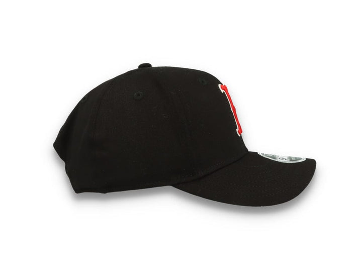 9FIFTY Stretch Snap Boston Red Sox Black Official Team Color - LOKK